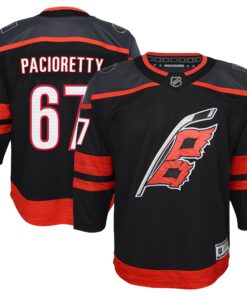 Max Pacioretty Carolina Hurricanes Youth 202223 Home Premier Player Jersey  Black