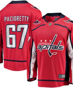 Max Pacioretty Washington Capitals Fanatics Home Breakaway Player Jersey  Red