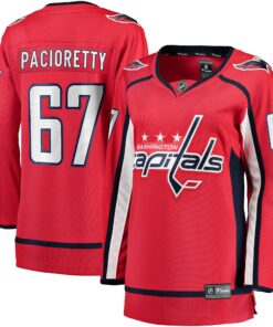 Max Pacioretty Washington Capitals Fanatics Women_s Home Breakaway Player Jersey  Red