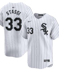 Max Stassi Chicago White SoxHome Limited Player Jerseynbspâ€“ White