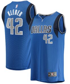 Maxi Kleber Dallas Mavericks Fanatics Youth Fast Break Player Jersey - Icon Edition - Blue