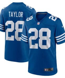 Men_s  Jonathan Taylor Royal Indianapolis Colts Alternate Game Jersey