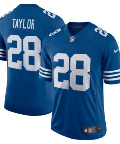 Men_s  Jonathan Taylor Royal Indianapolis Colts Alternate Vapor Limited Jersey