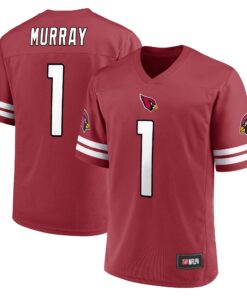 Men_s Kyler Murray Cardinal Arizona Cardinals Replica Player Jersey