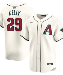 Merrill Kelly Arizona DiamondbacksHome Limited Player Jersey  White