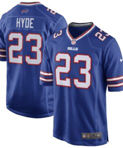 Micah Hyde Buffalo Bills  Game Player Jersey  Royal