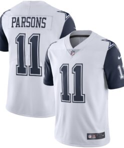 Micah Parsons Dallas Cowboys  Alternate 2 Vapor Limited Jersey  White
