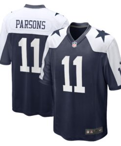 Micah Parsons Dallas Cowboys  Alternate Game Jersey  Navy