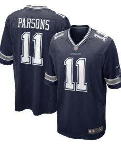 Micah Parsons Dallas Cowboys  Game Jersey  Navy