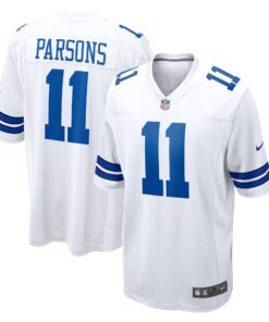 Micah Parsons Dallas Cowboys  Game Player Jersey  White