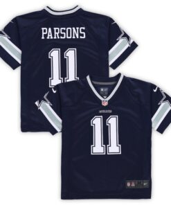 Micah Parsons Dallas Cowboys  Preschool Game Jersey  Navy