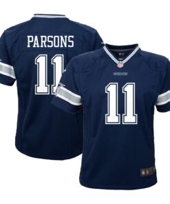Micah Parsons Dallas Cowboys  Toddler Game Jersey  Navy