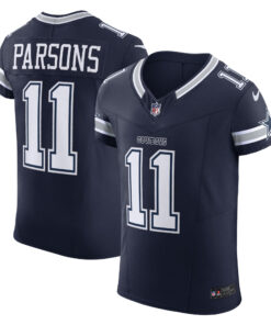 Micah Parsons Dallas Cowboys  Vapor F.U.S.E. Elite Jersey  Navy