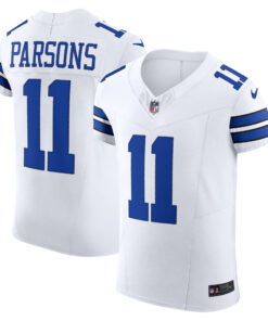 Micah Parsons Dallas Cowboys  Vapor F.U.S.E. Elite Jersey  White