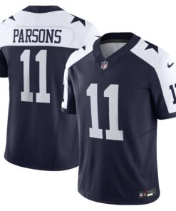 Micah Parsons Dallas Cowboys  Vapor F.U.S.E. Limited Jersey  Navy