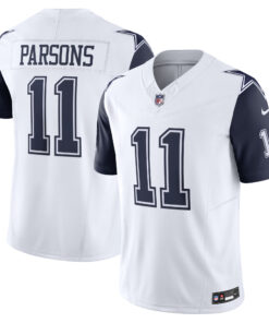 Micah Parsons Dallas Cowboys  Vapor F.U.S.E. Limited Jersey  White