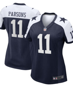 Micah Parsons Dallas Cowboys  Women_s Alternate Game Jersey  Navy