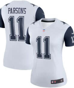 Micah Parsons Dallas Cowboys  Women_s Alternate Legend Jersey  White
