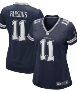 Micah Parsons Dallas Cowboys  Women_s Game Player Jersey  Navy
