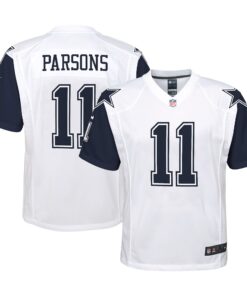 Micah Parsons Dallas Cowboys  Youth Alternate Game Jersey  White