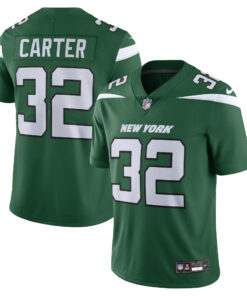 Michael Carter New York Jets  Vapor F.U.S.E. Limited Jersey  Green