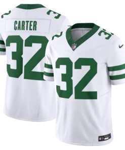 Michael Carter New York Jets  Vapor F.U.S.E. Limited Jersey  Legacy White