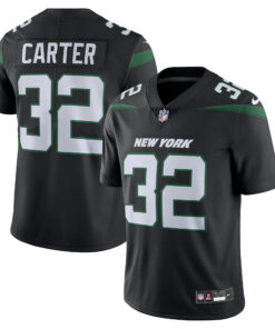 Michael Carter New York Jets   Vapor Untouchable Limited Jersey  Black