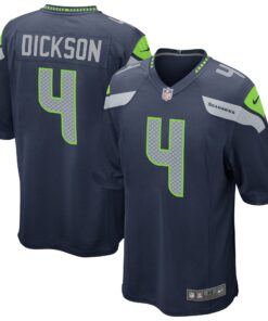 Michael Dickson Seattle Seahawks  Game Jersey  College Navy
