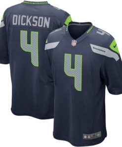 Michael Dickson Seattle Seahawks  Player Game Jersey  College Navy