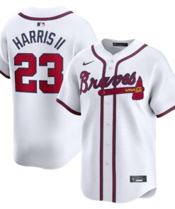 Michael Harris II Atlanta BravesHome Limited Player Jersey  White