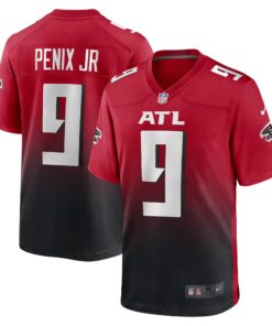 Michael Penix Jr. Atlanta Falcons  Alternate Game Jersey   Red