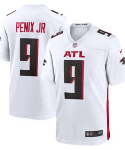 Michael Penix Jr. Atlanta Falcons  Game Jersey   White
