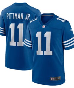 Michael Pittman Jr. Indianapolis Colts  Alternate Game Jersey  Royal