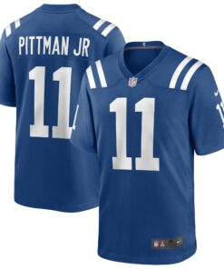 Michael Pittman Jr. Indianapolis Colts  Player Game Jersey  Royal