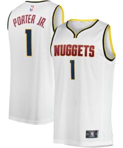 Michael Porter Jr. Denver Nuggets Fanatics Fast Break Player Jersey - Association Edition - White