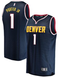 Michael Porter Jr. Denver Nuggets Fanatics Fast Break Replica Jersey - Icon Edition - Blue