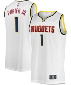 Michael Porter Jr. Denver Nuggets Fanatics Youth Fast Break Player Jersey - Association Edition - White