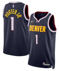 Michael Porter Jr. Denver Nuggets Unisex Swingman Jersey - Icon Edition - Navy
