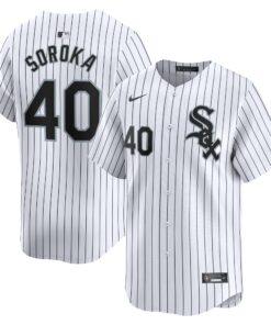Michael Soroka Chicago White SoxHome Limited Player Jerseynbspâ€“ White