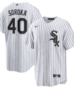 Michael Soroka Chicago White SoxHome Replica Jersey  White