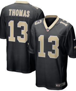 Michael Thomas New Orleans Saints  Team Color Game Jersey  Black