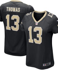 Michael Thomas New Orleans Saints  Women_s Game Player Jersey  Black