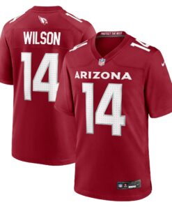 Michael Wilson Arizona Cardinals  Team Game Jersey   Cardinal