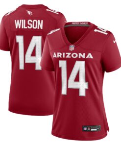 Michael Wilson Arizona Cardinals  Women_s Team Game Jersey   Cardinal