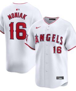 Mickey Moniak Los Angeles AngelsHome Limited Player Jersey  White