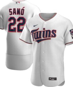 Miguel Sano Minnesota TwinsHome Authentic Player Jersey  White