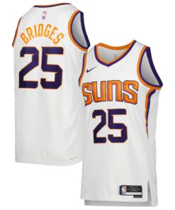 Mikal Bridges Phoenix Suns Unisex Swingman Jersey - Association Edition - White