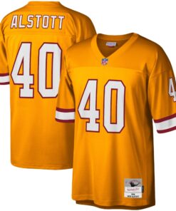 Mike Alstott Tampa Bay Buccaneers Mitchell amp Ness Big amp Tall 1996 Retired Player Replica Jersey  Orange