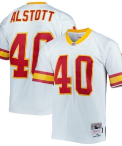 Mike Alstott Tampa Bay Buccaneers Mitchell amp Ness Legacy Replica Jersey  White
