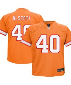 Mike Alstott Tampa Bay Buccaneers  Preschool Retired Player Game Jersey  Orange